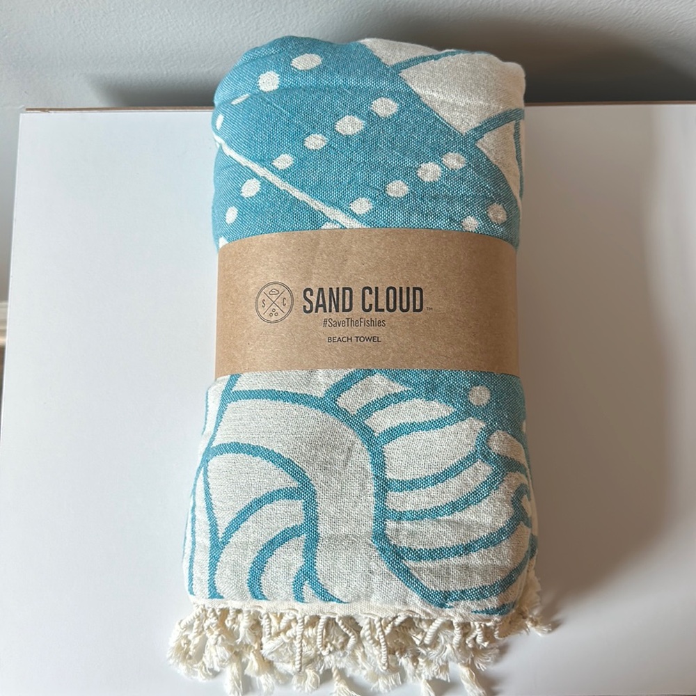 Sand cloud beach towel